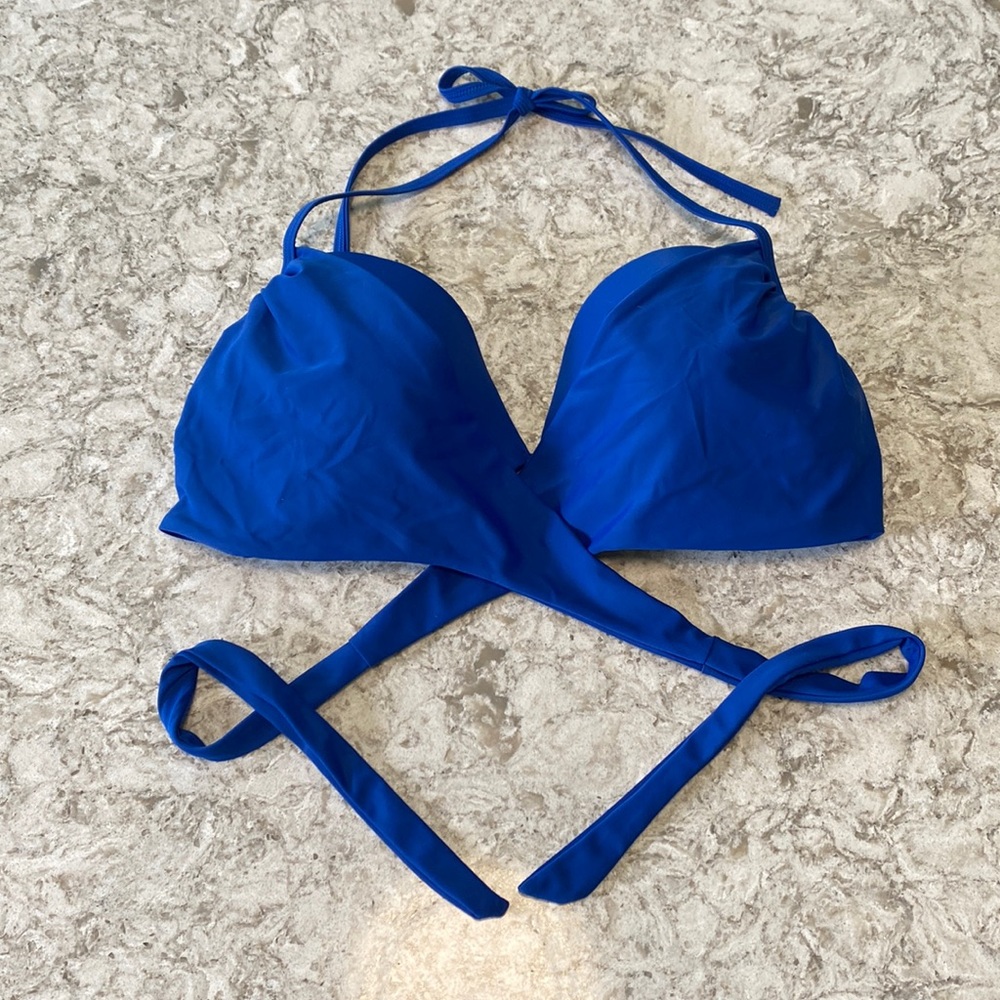 Victoria’s Secret Wrap-around Bikini Top - 34DDD